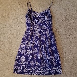 Purple Gap dress